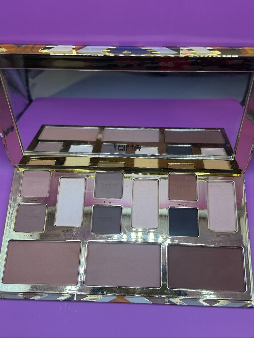 tarte Neutral Pink & Mauve Eyeshadow Palette